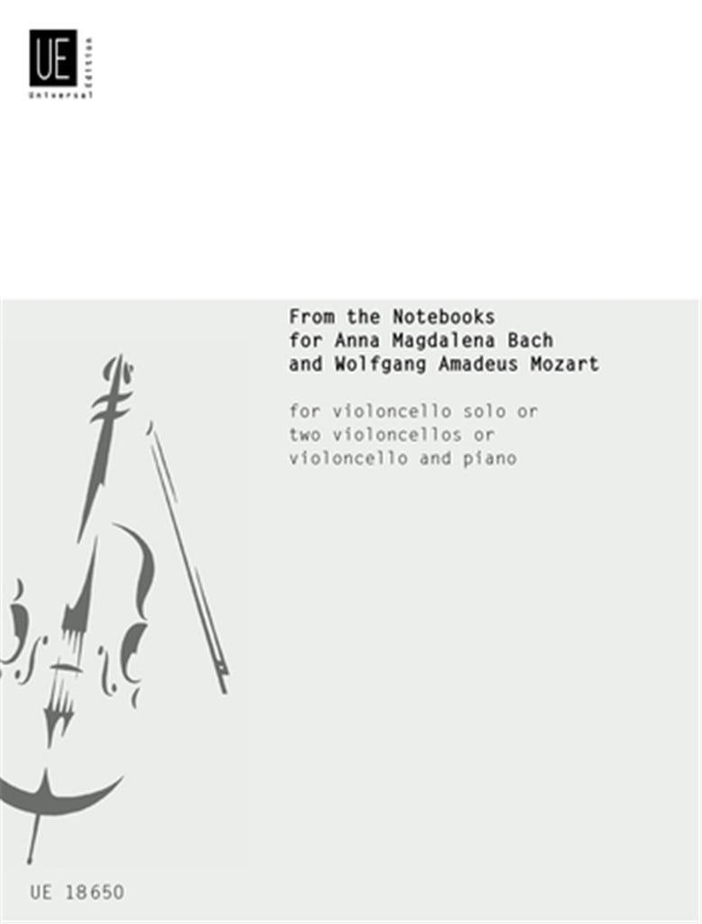 From Notebooks For A.M.Bach &